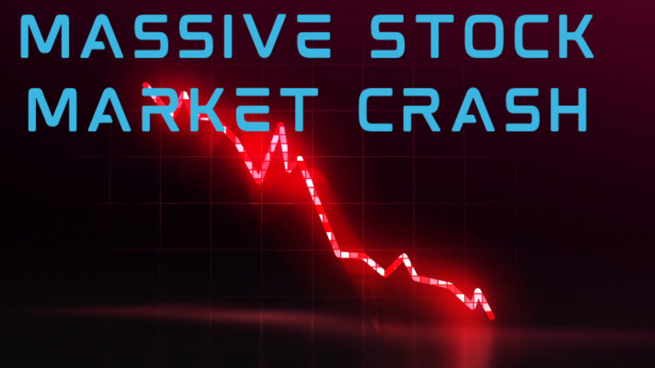 why did stocks drop today? stock market is about to crash