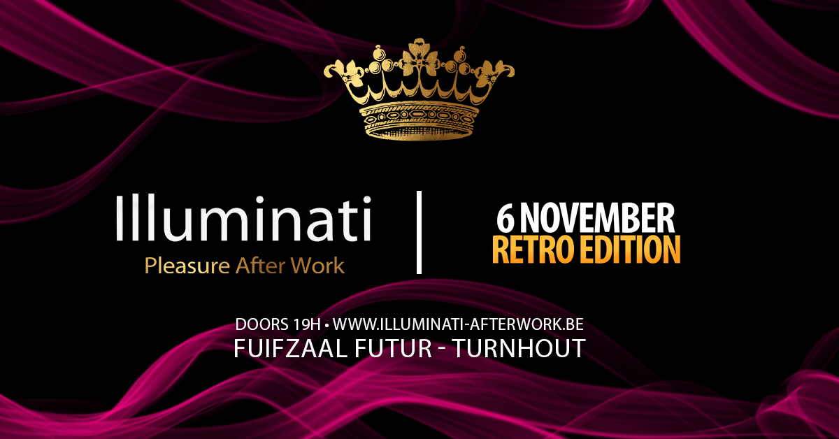 𝗜𝗹𝗹𝘂𝗺𝗶𝗻𝗮𝘁𝗶 𝗔𝗳𝘁𝗲𝗿𝘄𝗼𝗿𝗸 👑 Retro Edition