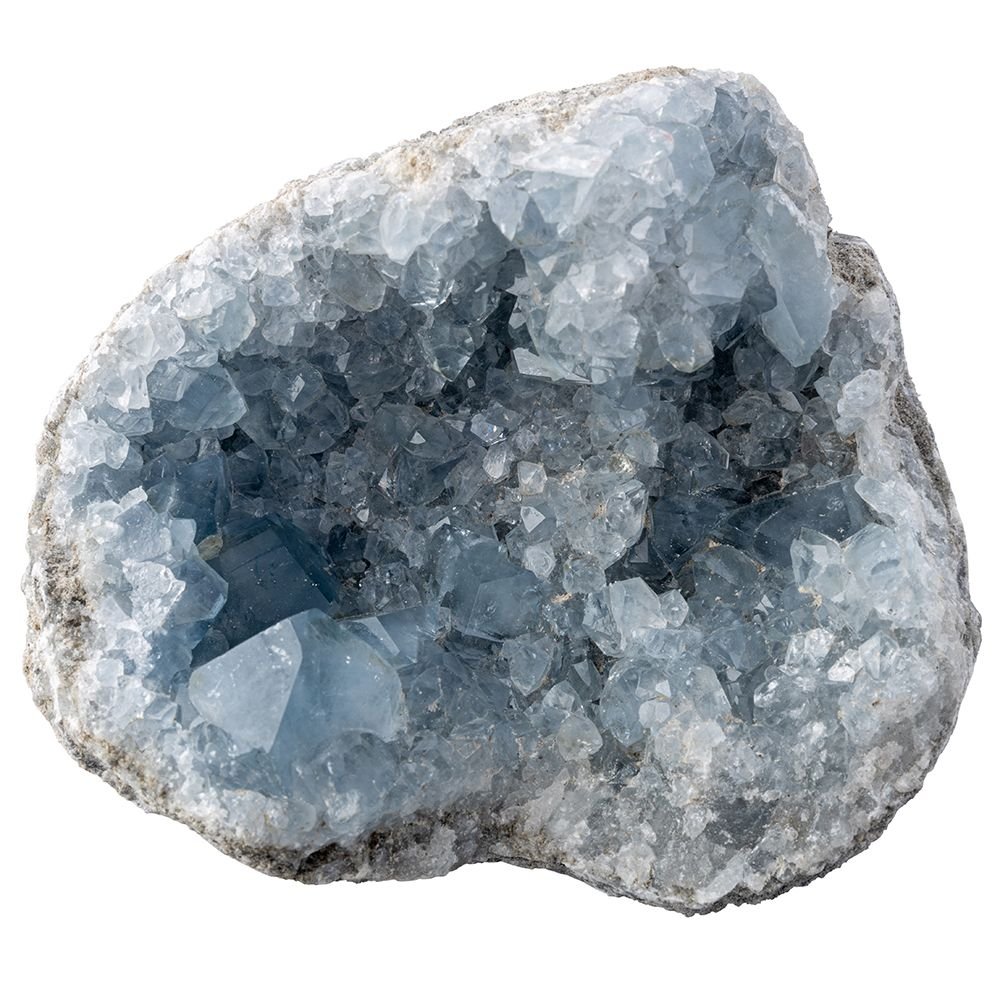 Celestite Cluster (Peace & Harmony, Spiritual Connection)- Madagascar