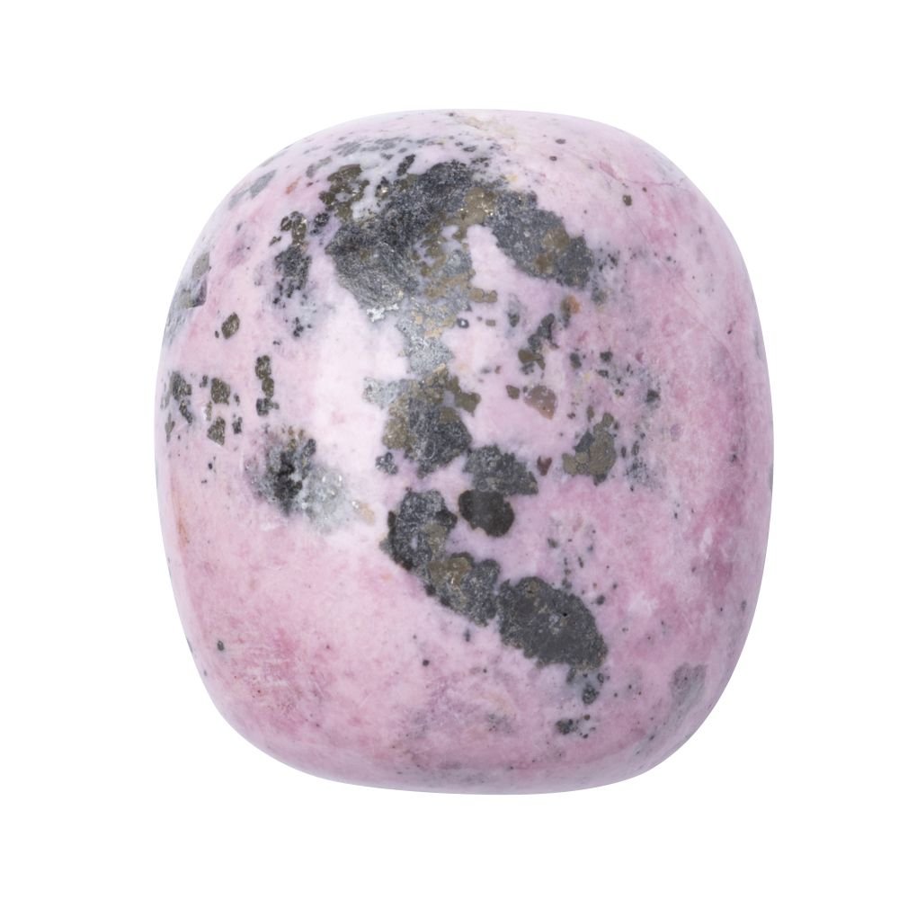 Rhodonite (The Stone of Emotional Healing & Love) Large Tumblestone- Peru