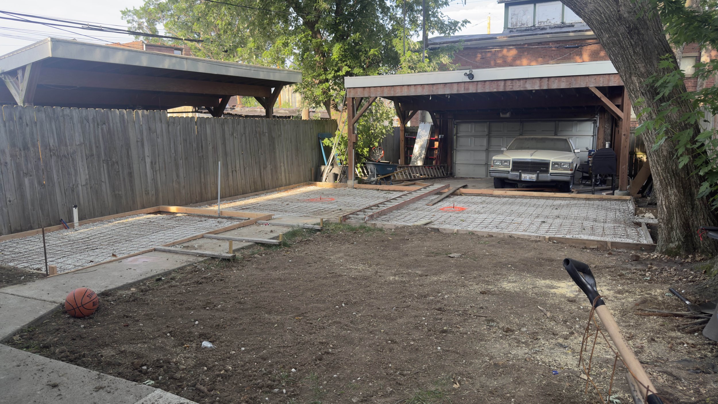 Backyard Renovation