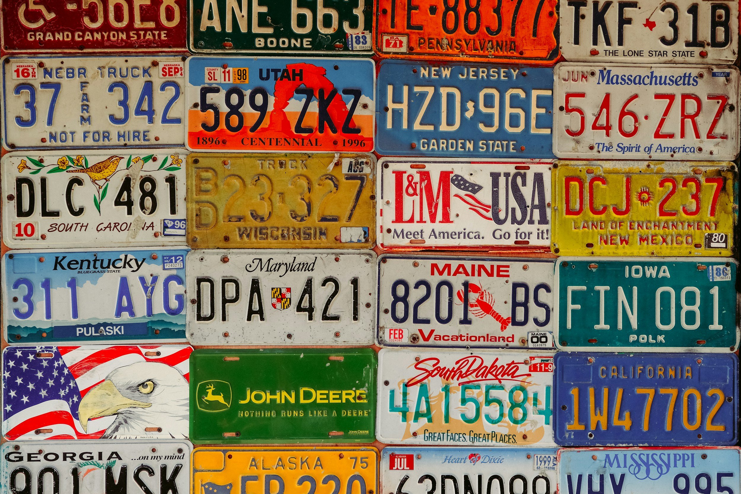 License Plates, part 2