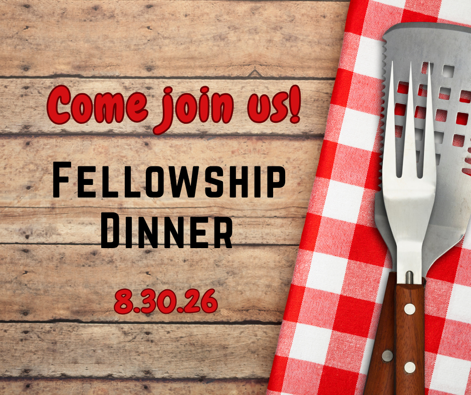 Fifth Sunday Fellowship Dinner-Potluck