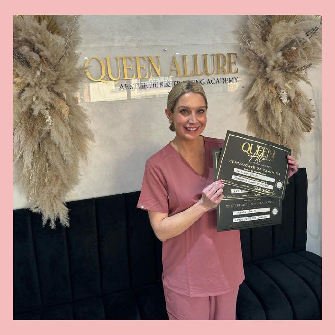 👋 Hi everyone! Apologies for the recent radio silence &ndash; pregnancy popped things on pause for a bit 🤰, but I&rsquo;m back with exciting news! 🎉 After attending a refresher course in Manchester earlier this month 👆,my clinic is officially ope