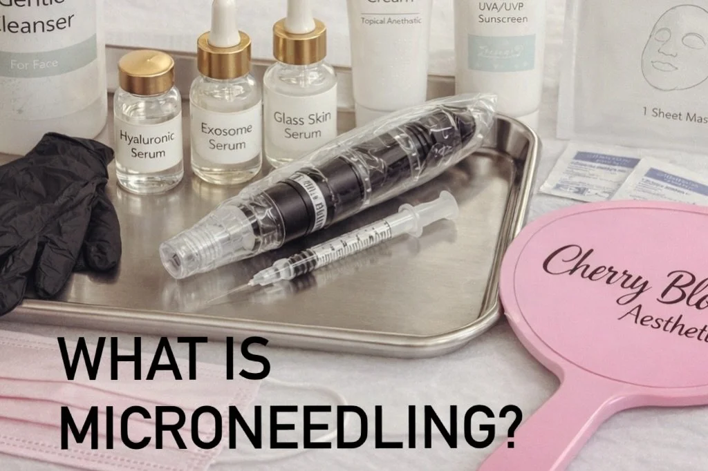 Microneedling 💉
One  of those treatments most people have heard of&hellip; but aren&rsquo;t always sure if it&rsquo;s the right treatment for their skin. 🤷🏼&zwj;♀️

What does microneedling improve?
✔ Fine lines &amp; wrinkles
✔ Acne scars &amp; su