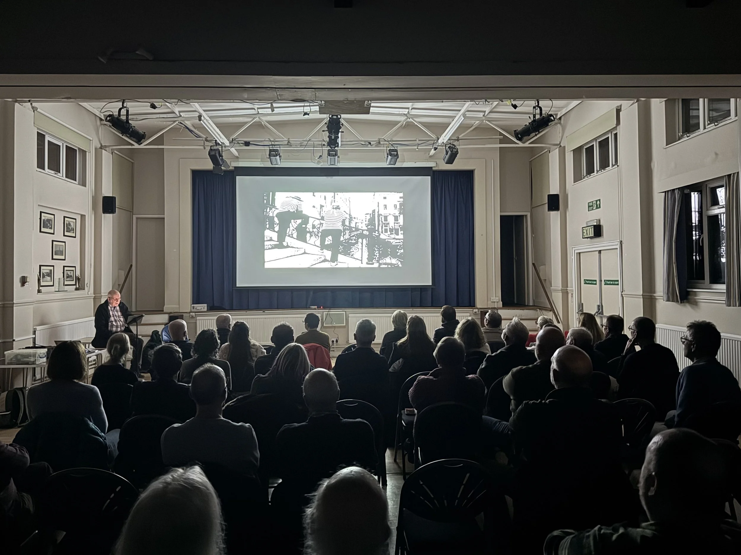 Club Night - Composition Masterclass