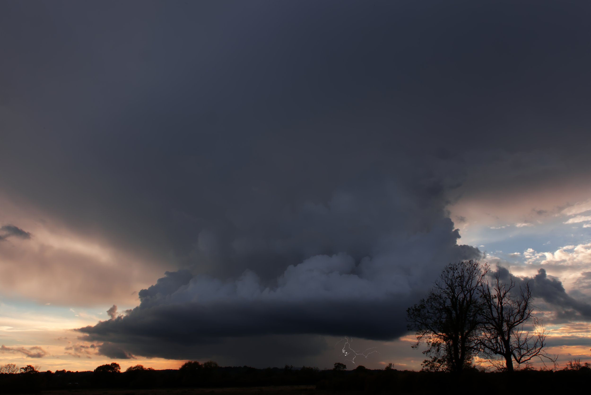 Rural Places :
Thunderstorm Approaching - Mike Belson