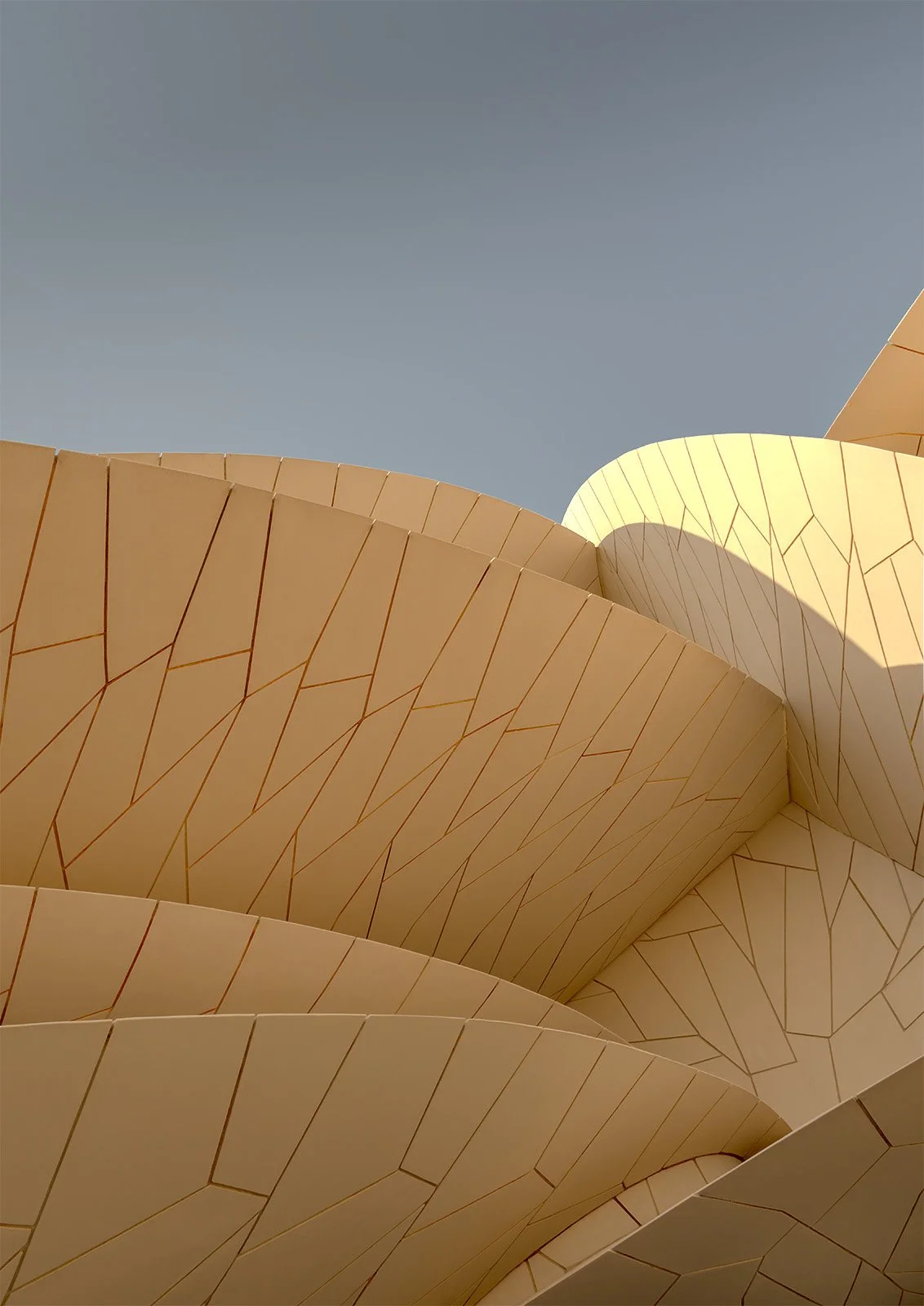 Curves Of Doha - Joanne Eastope