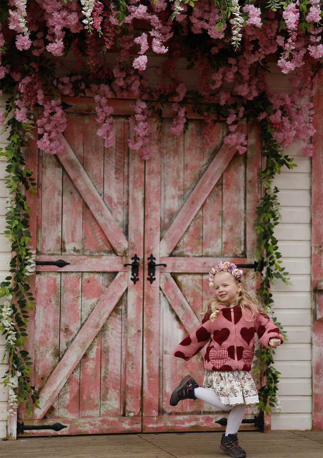 Dancing With The Flowers - Holly Jephcote