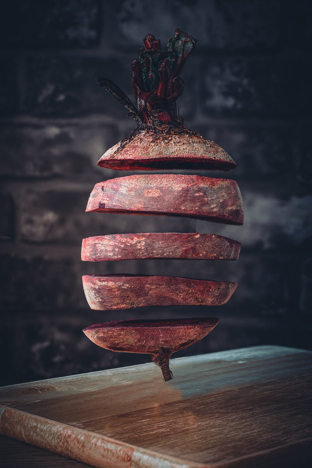 Sliced Beetroot - John Walwyn