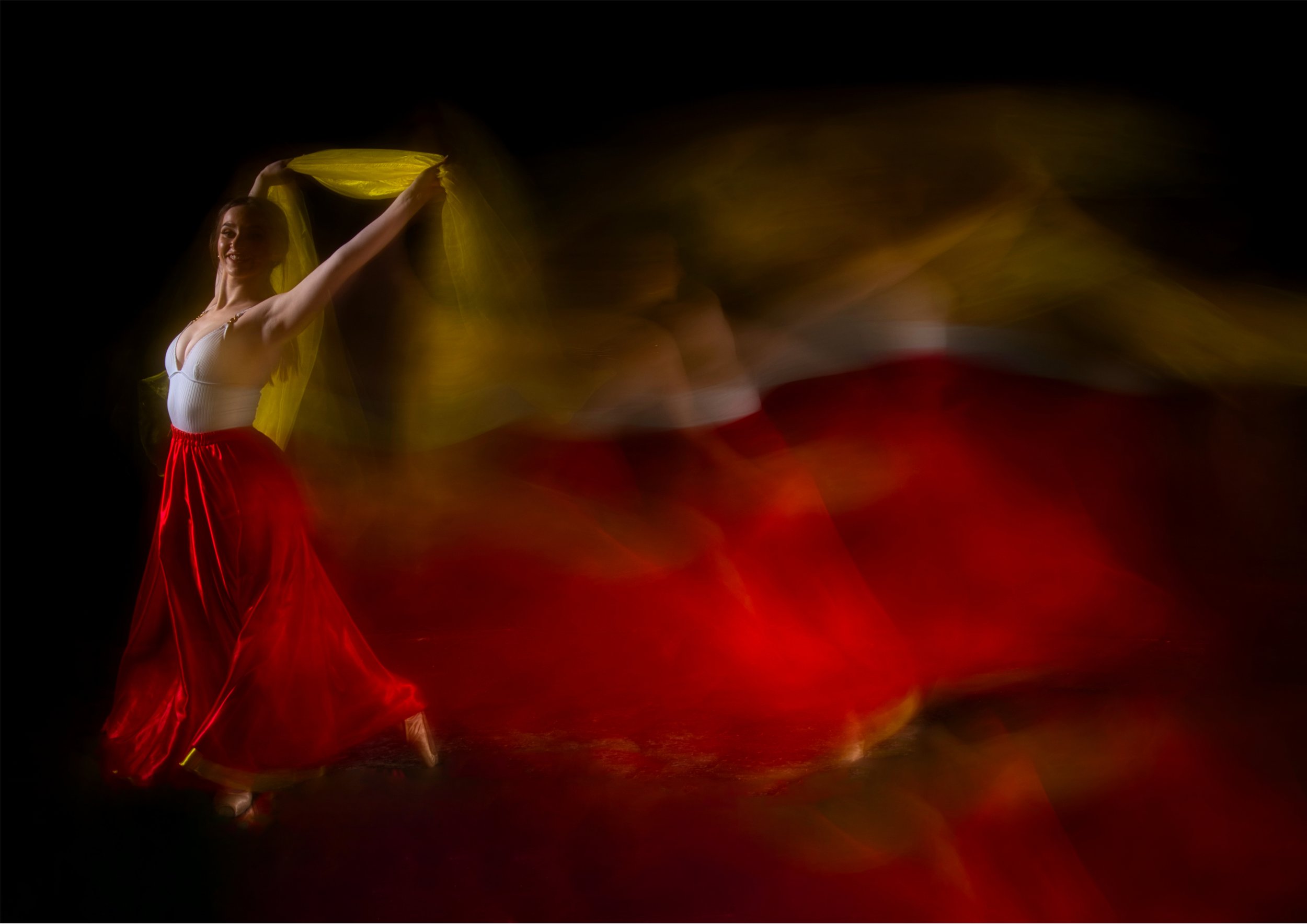 Artistic :
The Fluidity Of Dance - Peter Tyler