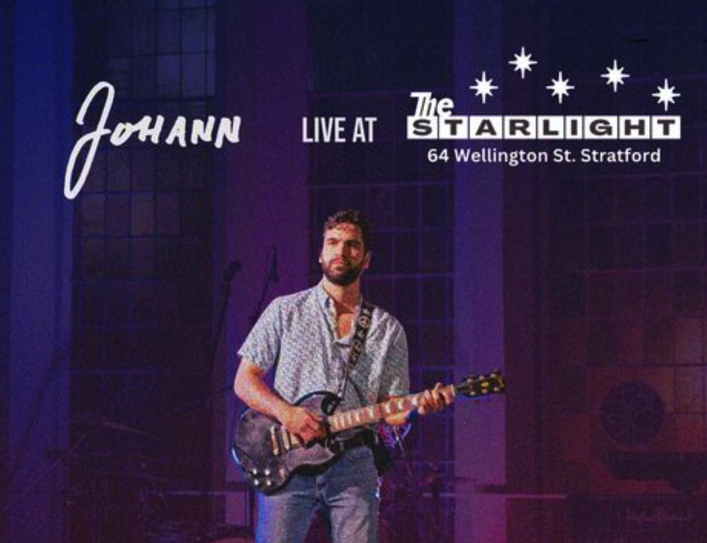 Live Music Saturdays Feat JohanN Yundt
