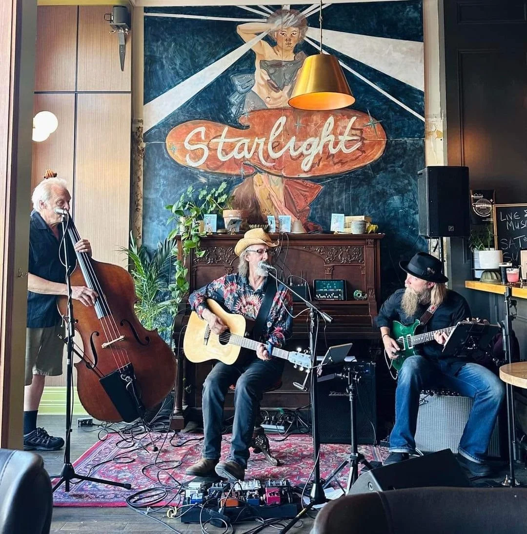 Sunday Jazz @ The Starlight ft Barry & The Damn Fine Friends