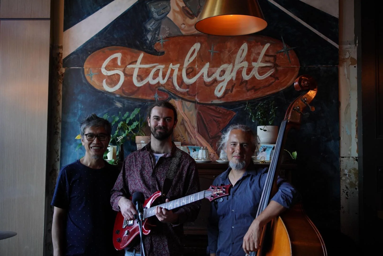 Sunday Jazz @ The Starlight ft Luke Robertson & The Railway Trio
