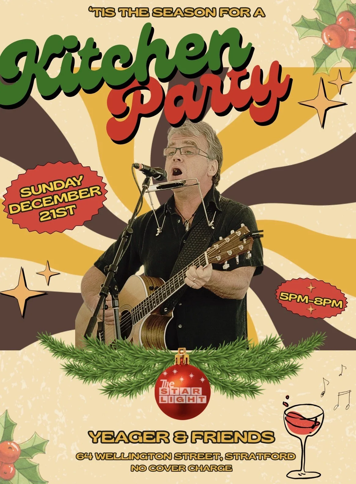 Sunday Jazz @ The Starlight ft Yeager &amp; Friends