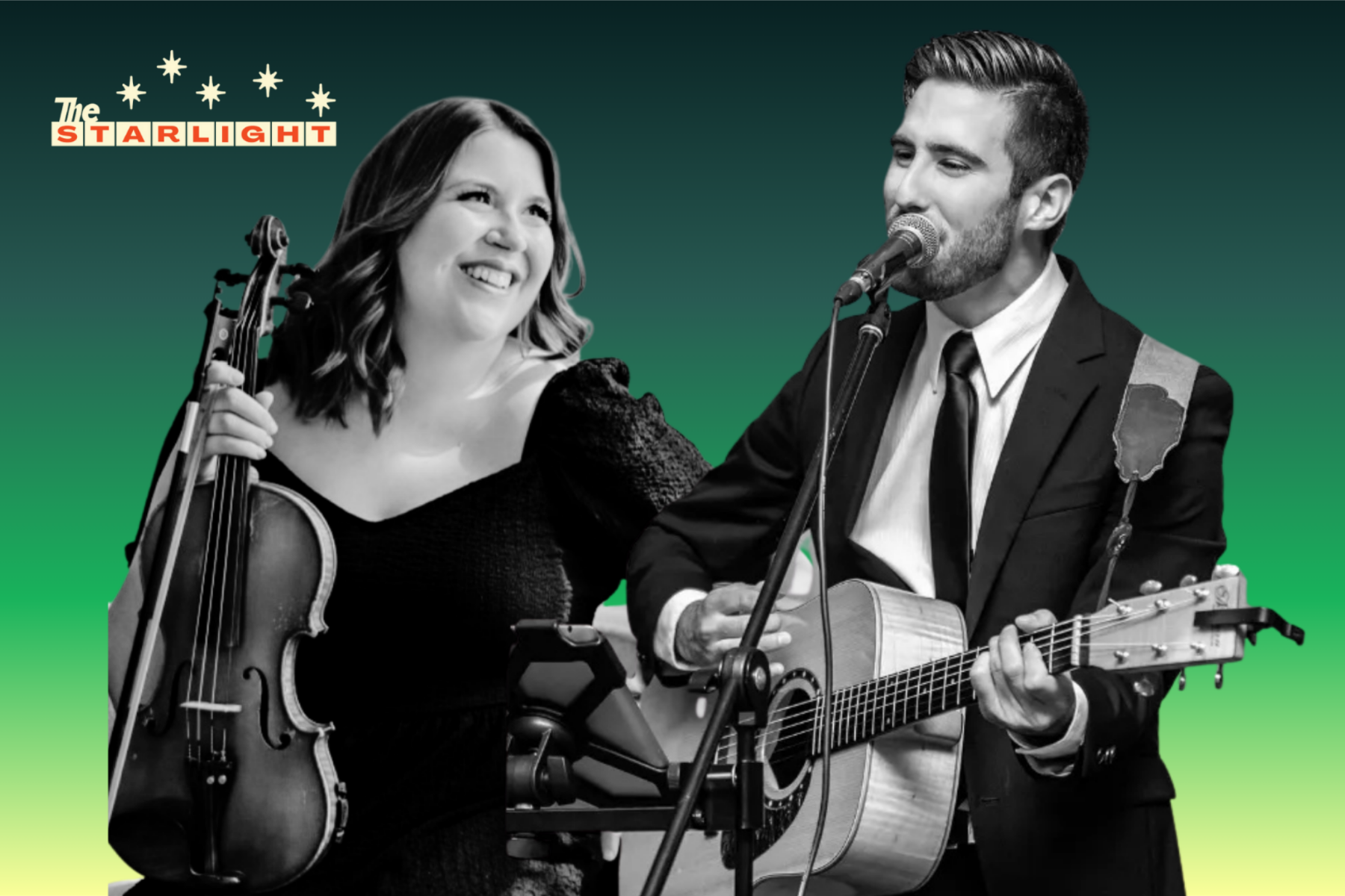 St. Patrick’s Day weekend @ the Starlight feat Brian Barber &amp; Leah Grandmont