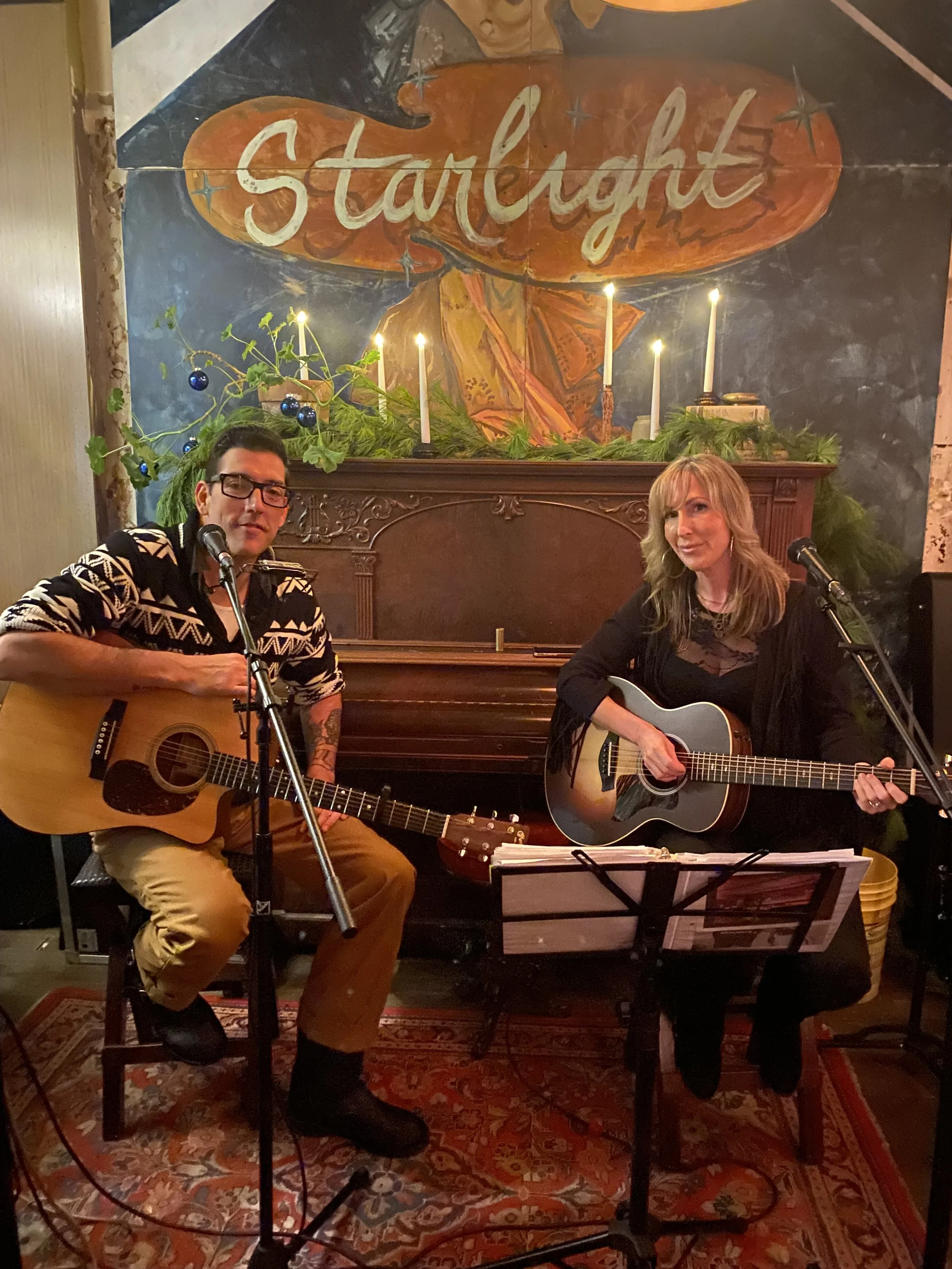 Live Music Saturdays w Marcia &amp; Jesse Aultman