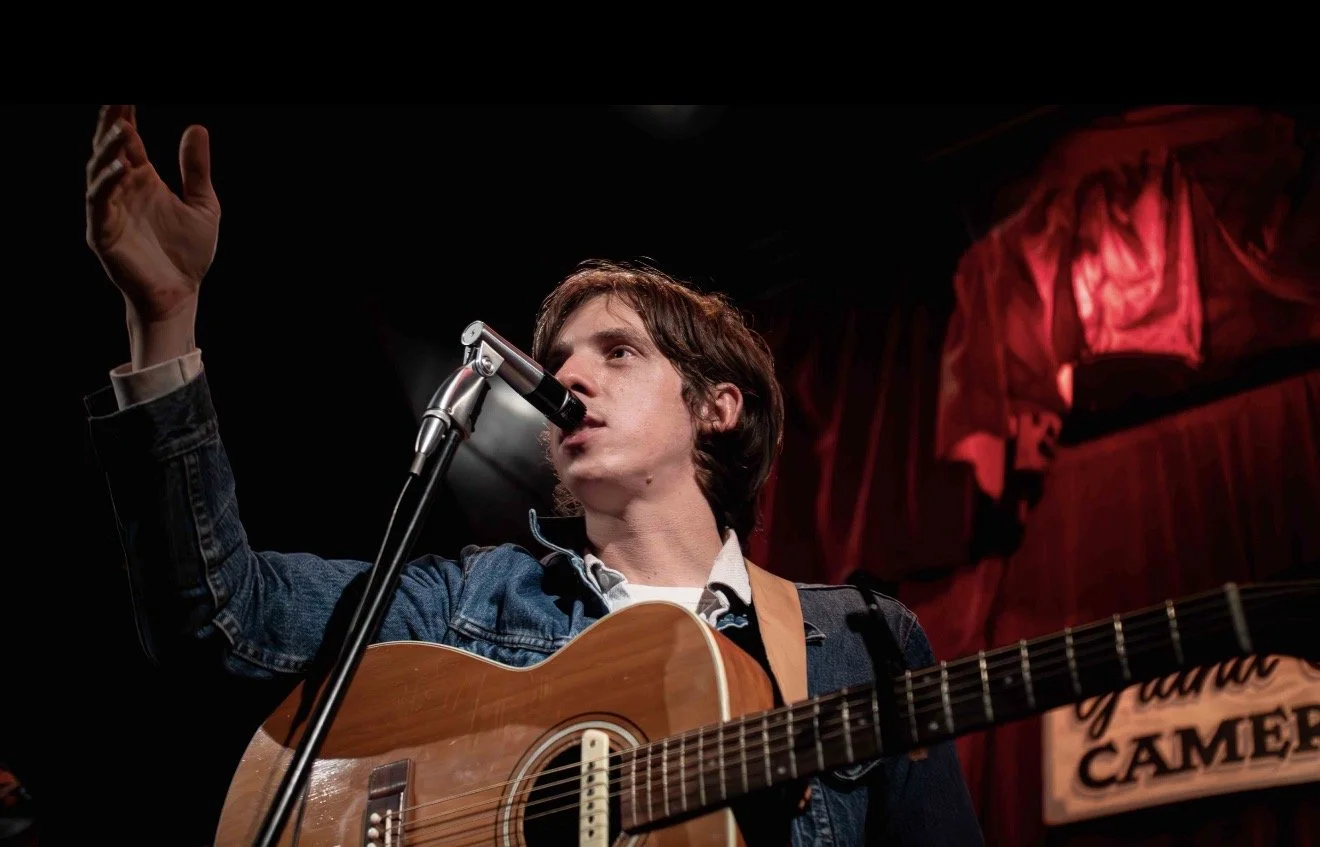 Live Music Saturdays w Christo Graham