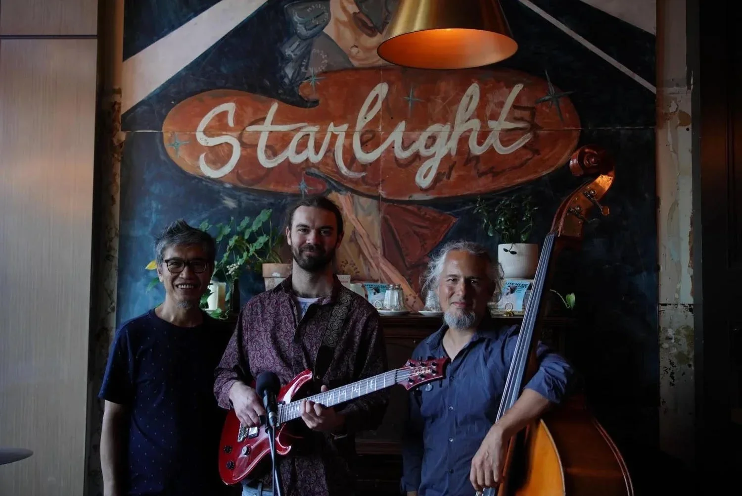 Sunday Jazz w The railway trio