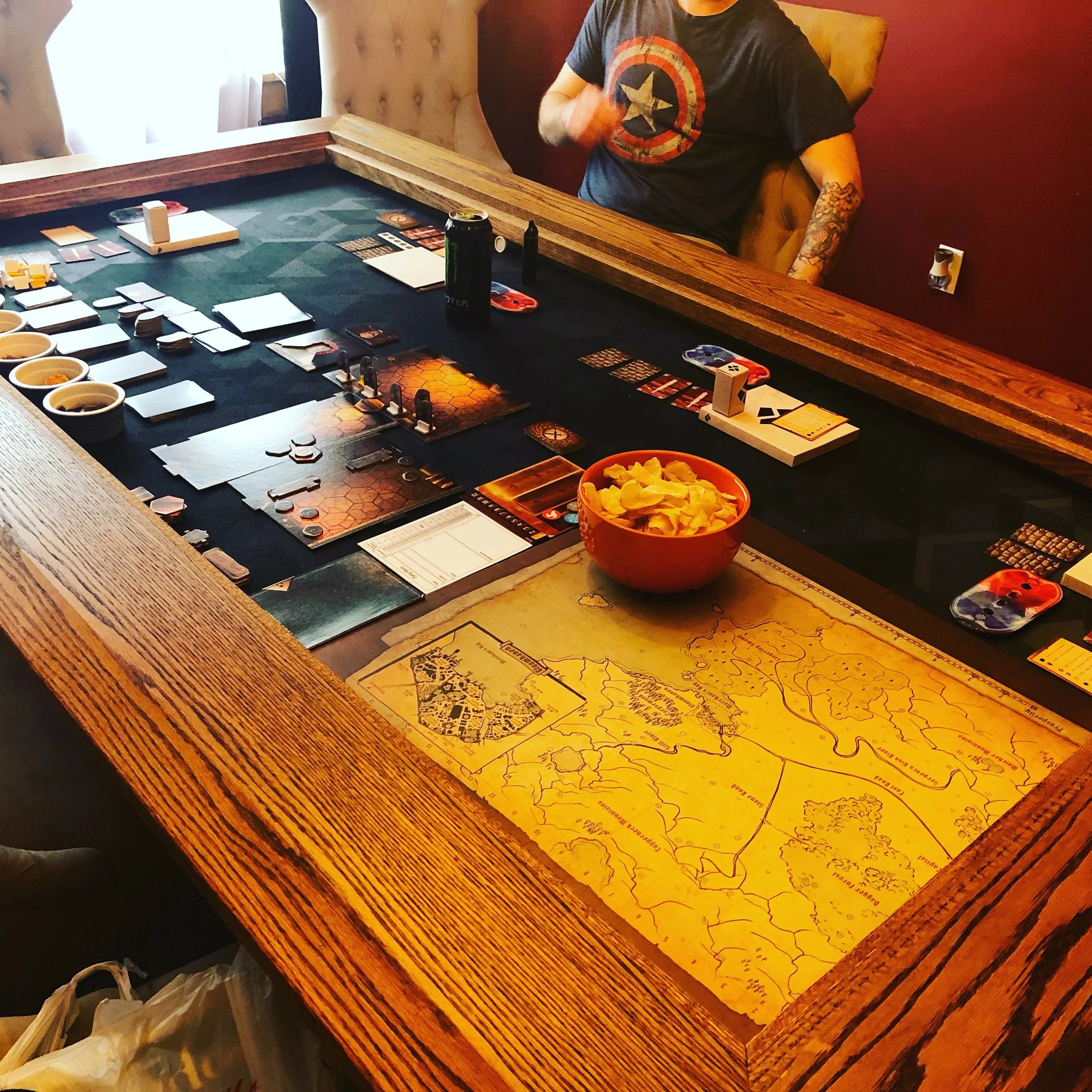 No screen necessary.