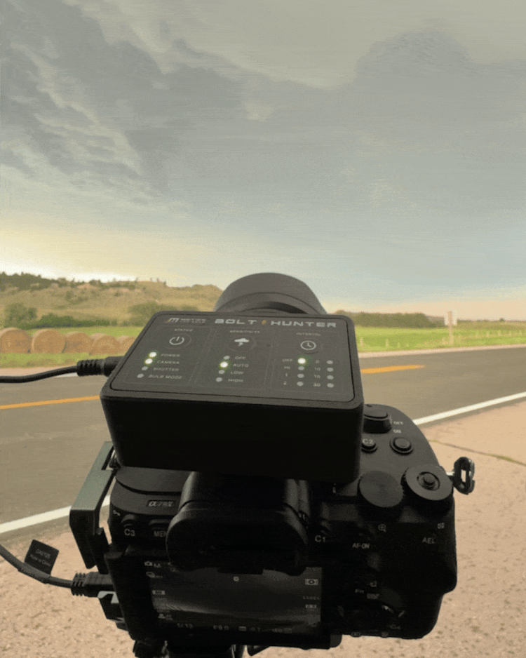 Bolt Hunter - Lightning Camera Trigger