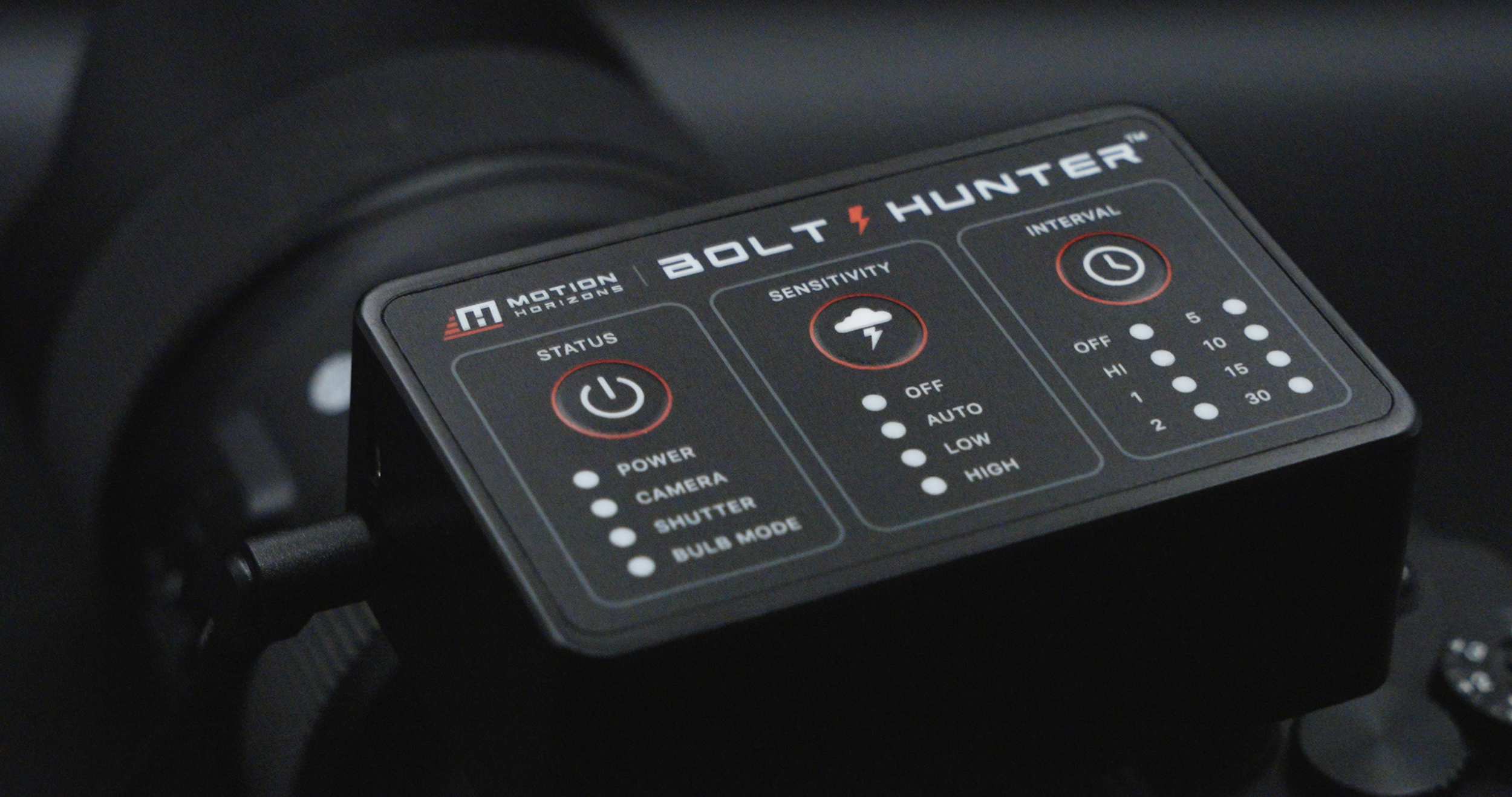 Bolt Hunter trigger on a camera