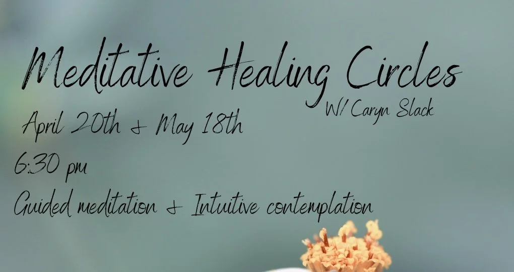 Meditative healing circle 