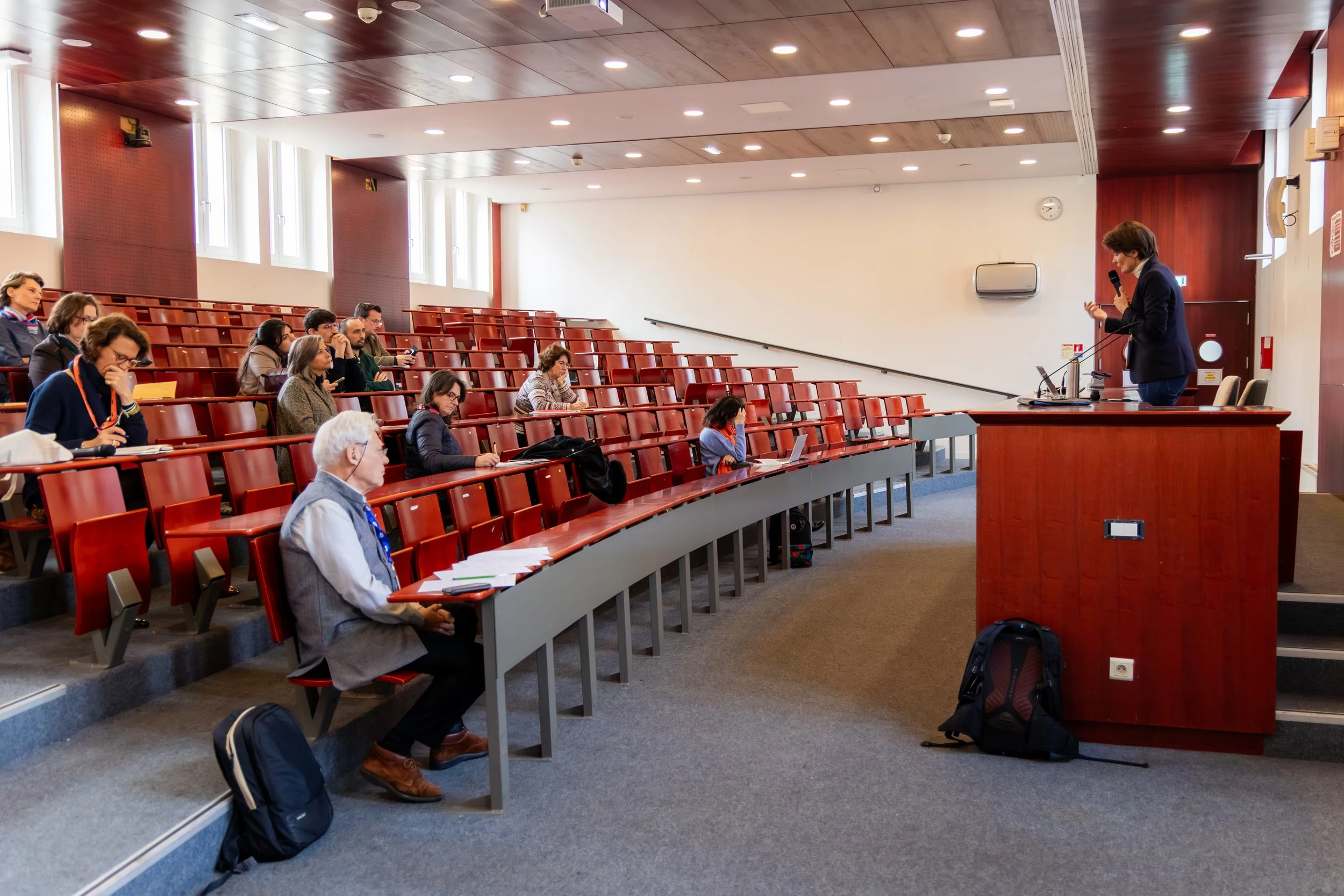 Campus de l'Innovation Managériale. Prise de vue de conference, prise de parole.