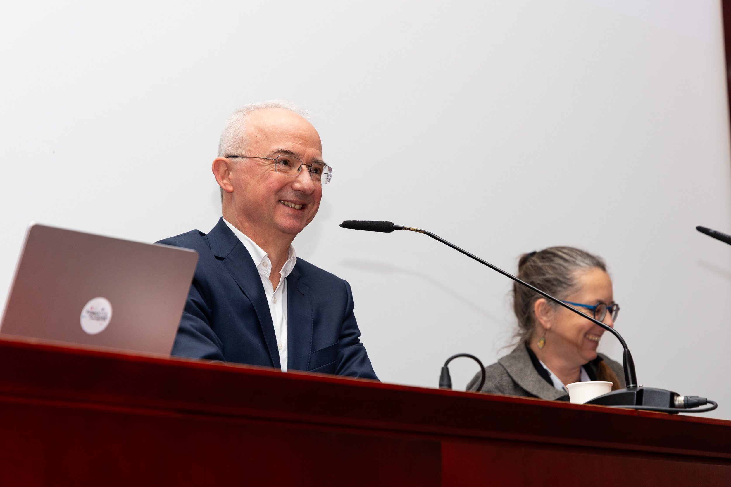 Campus de l'Innovation Managériale. Prise de vue de conference