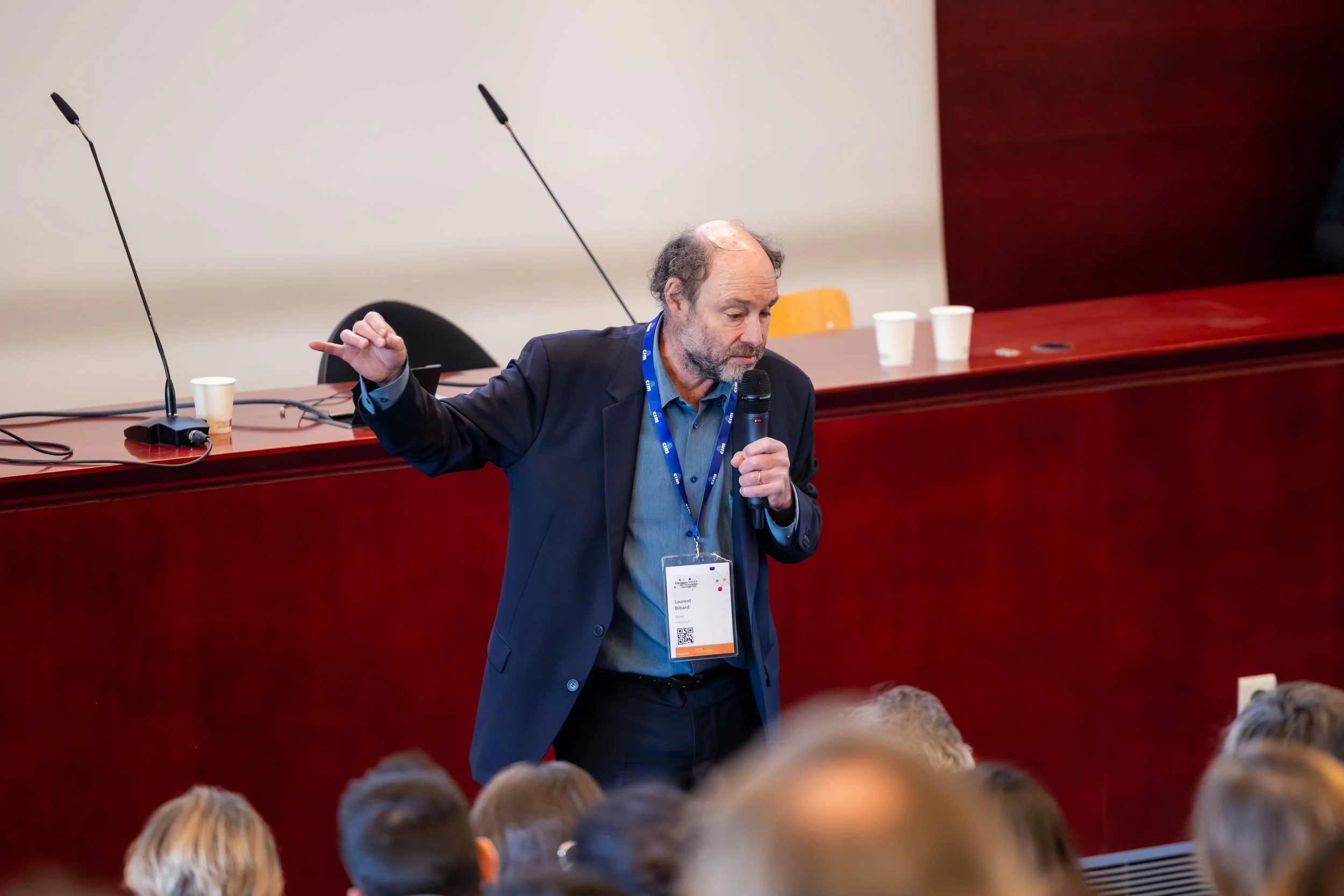 Campus de l'Innovation Managériale. Prise de vue de conference