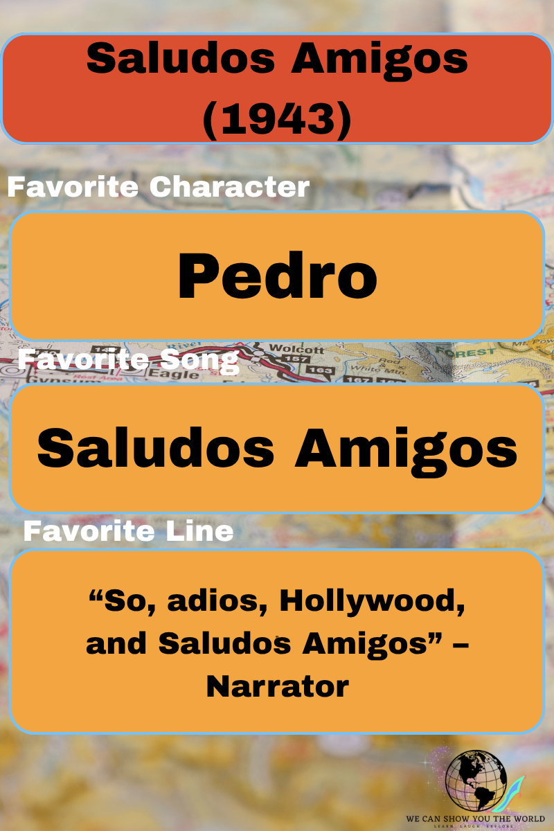 Saludos Amigos Movie Night