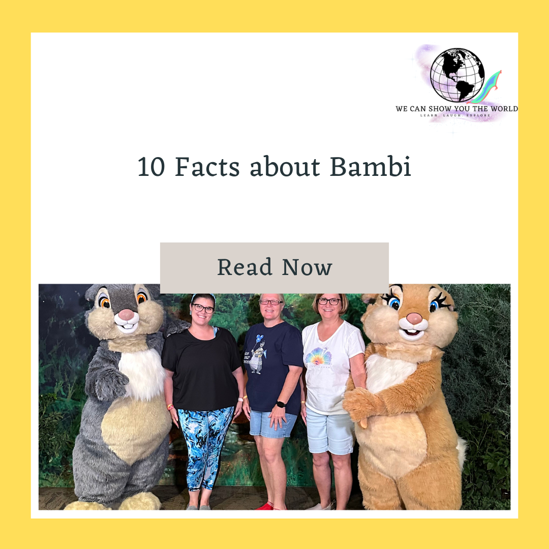 10 Facts about Bambi