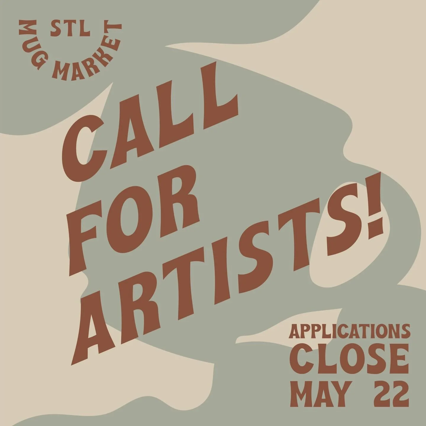 It&rsquo;s that time of year!! Applications are now open for the 8th Annual Mug Market. 

Save the date: Sunday, October 25th, once again @blueprintcoffee @highlowstl 🧡

Artist Timeline:
- Application deadline 5/22/26 
- Sample mugs or cups must be 