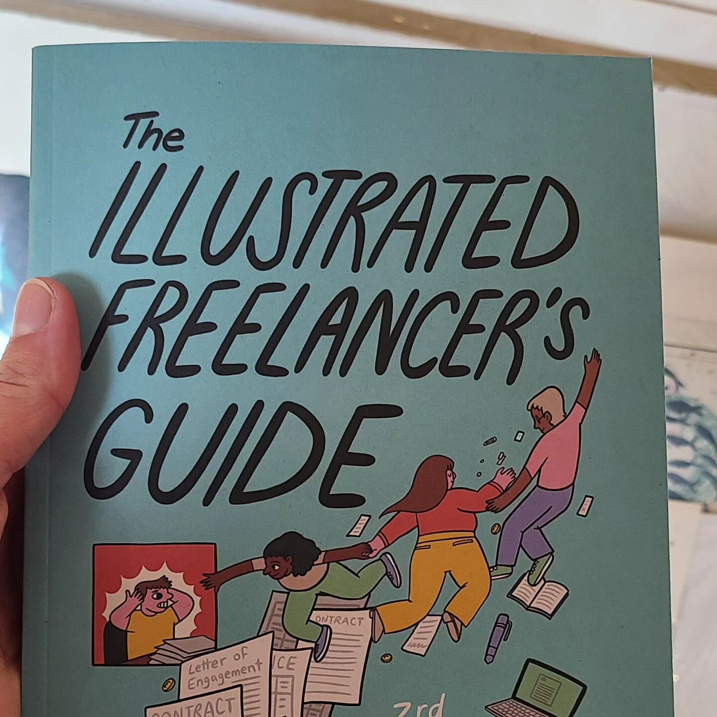 I picked this up (for free!) while having a mooch at the @edinburghprintmakers near Fountainpark.

Such a lovely place, I hope they're doing their Christmas fair this year!