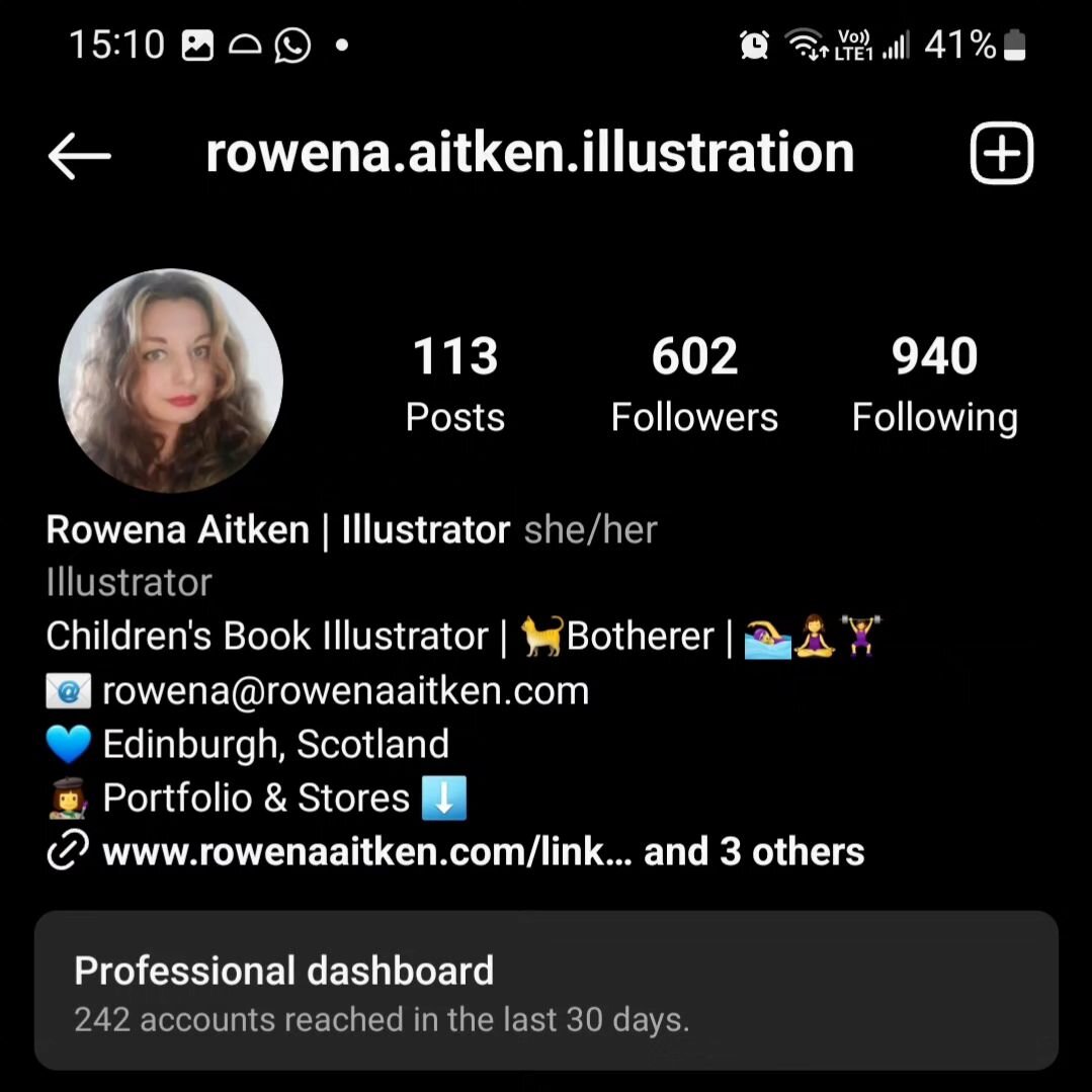 Hey Insta, I've updated my profile with the latest &amp; greatest info. You can find links to my Links, Redbubble, Etsy &amp; Facebook pages in my bio!

#scottishwomeninbusiness #scotland #illustration #smallbusiness #scottishart #illustrator #kidlit