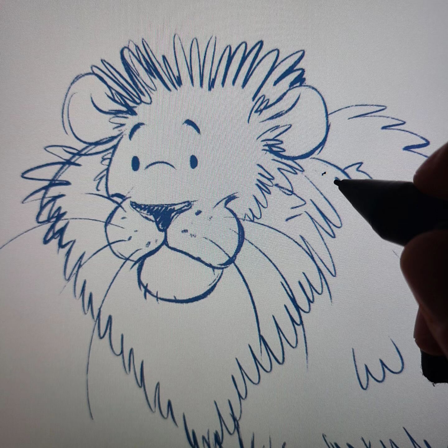 Roar! 🦁

#lion #illustration #illustrations #colouringbook #colouringsheets