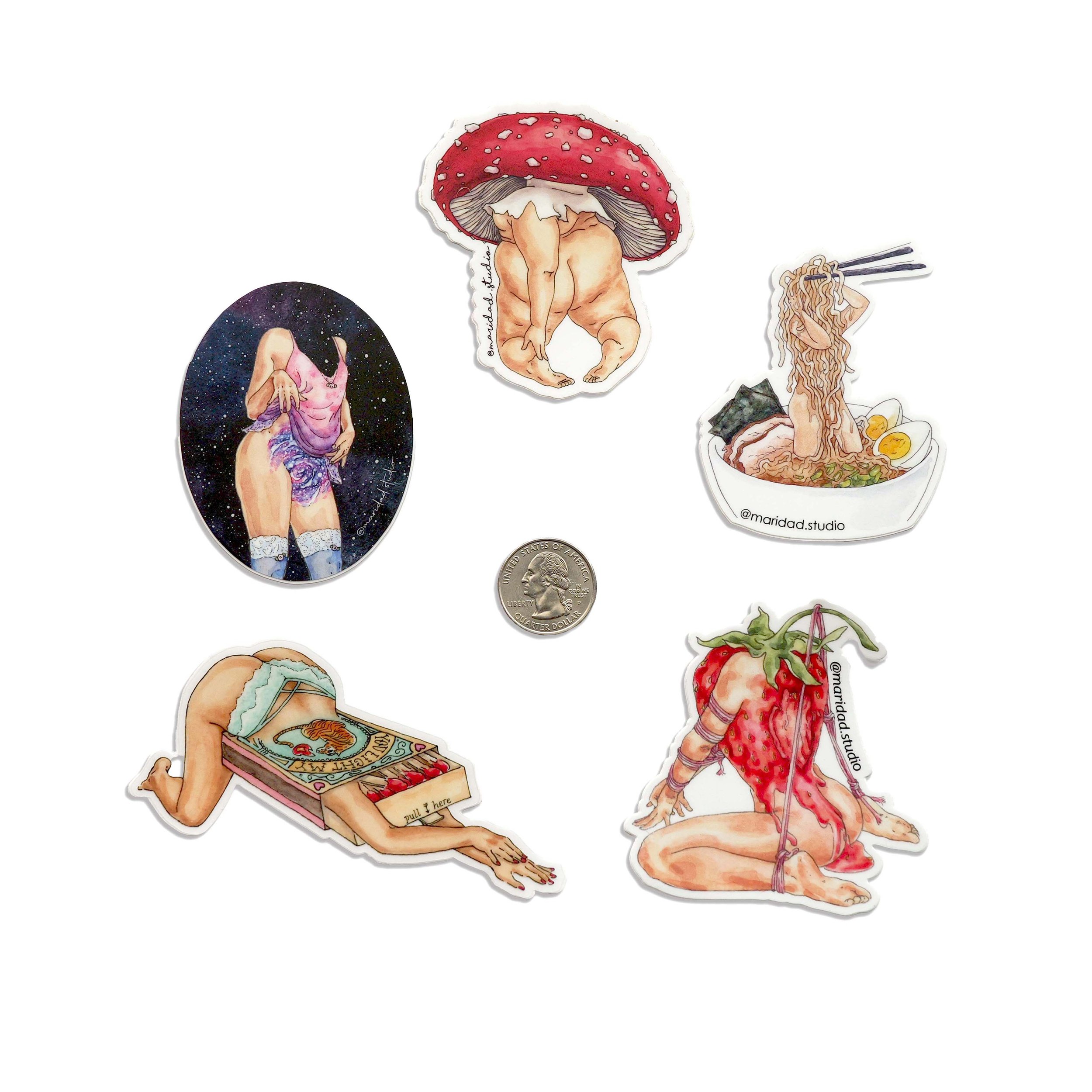 Various Stickers