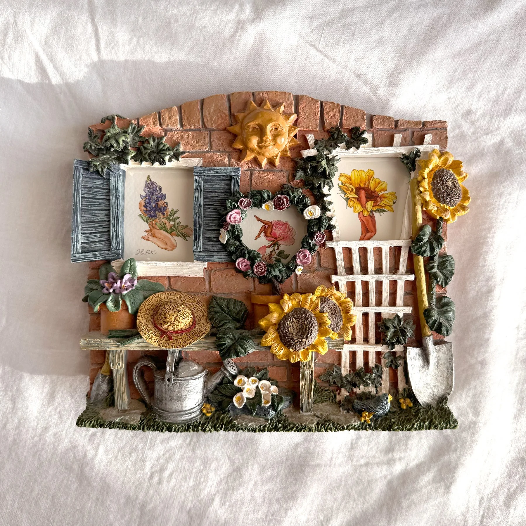 Flower Multi-Photo Frame