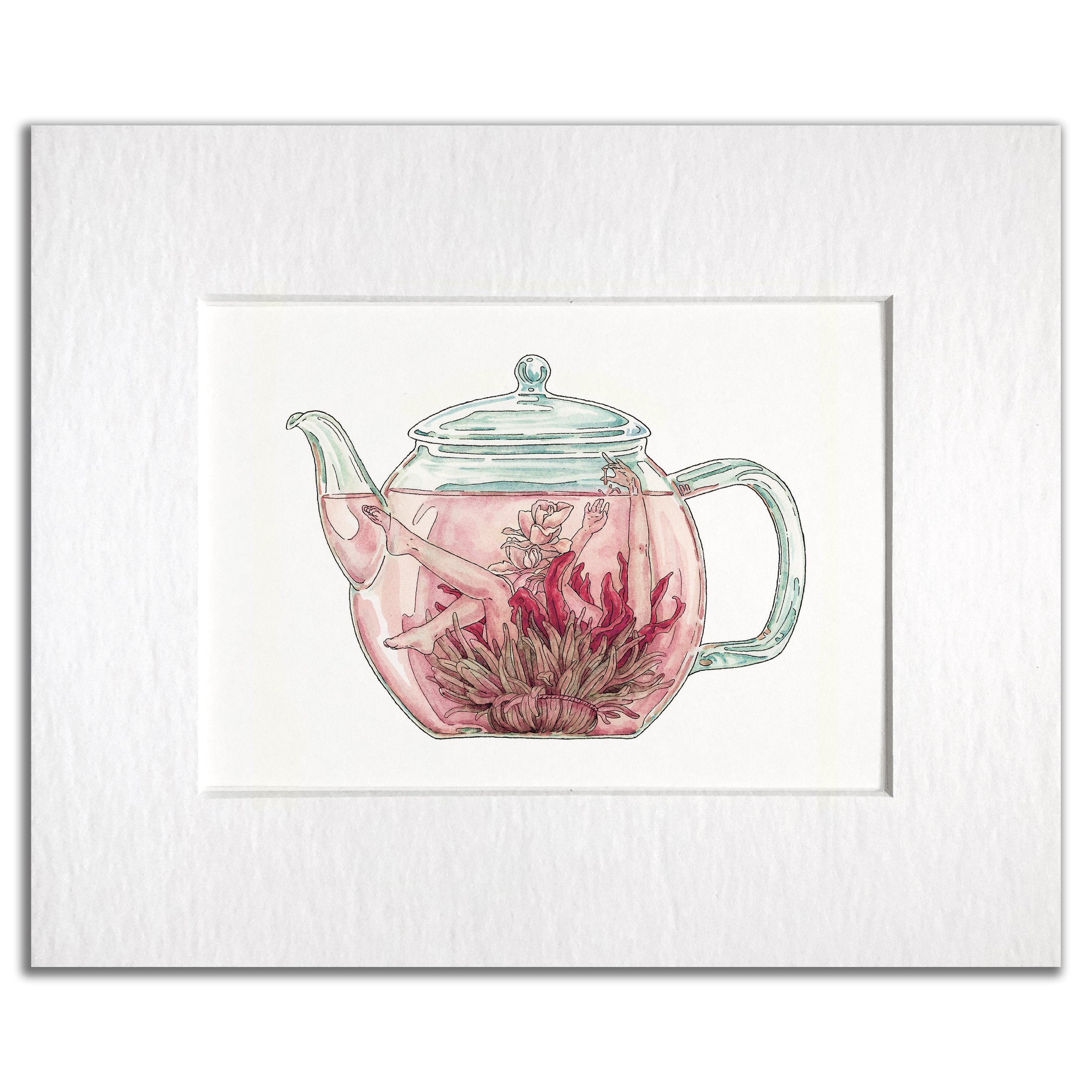 Let Me Steep, Watch Me Bloom