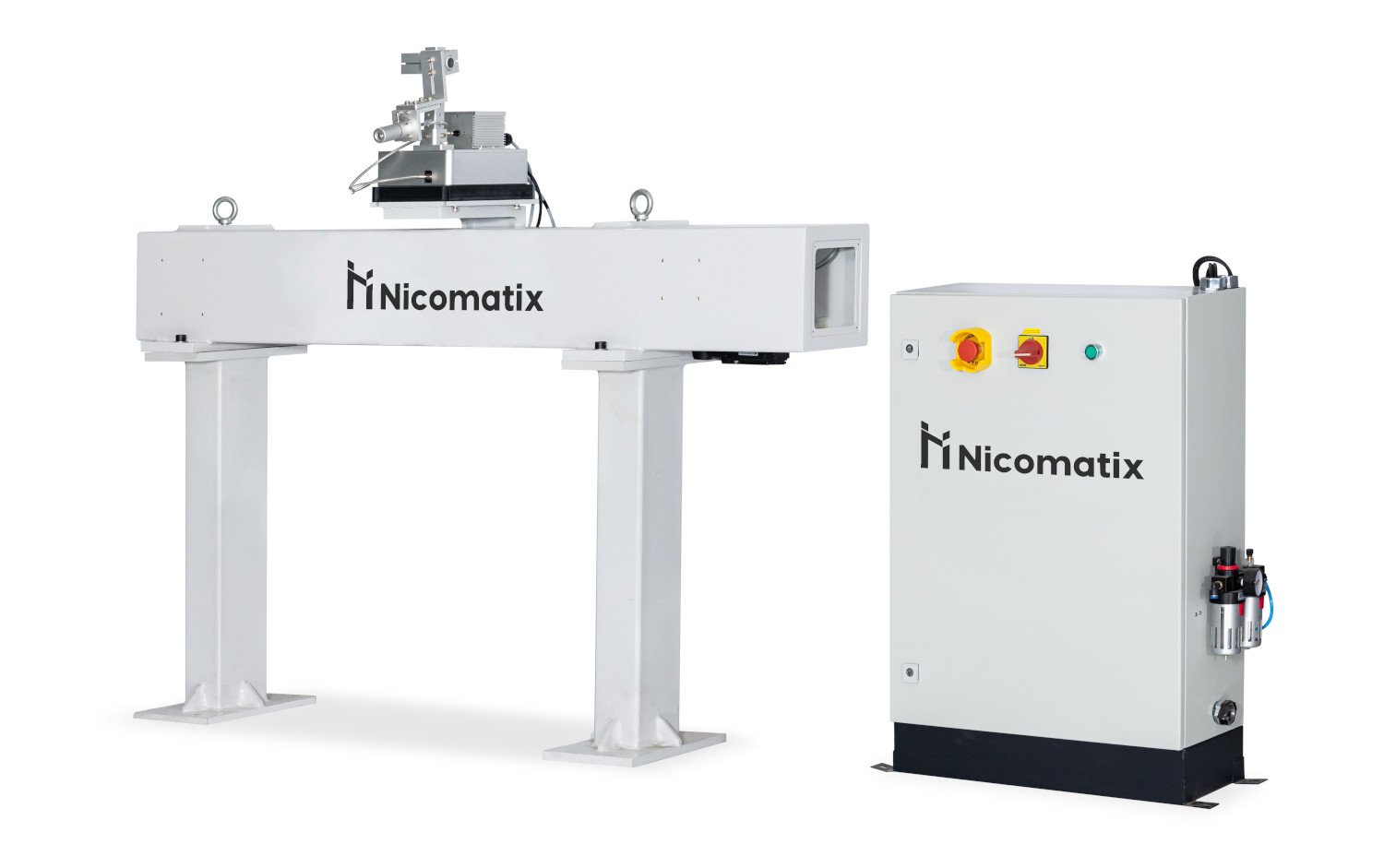Infrared Interference Method Thickness Measurement System — Nicomatix