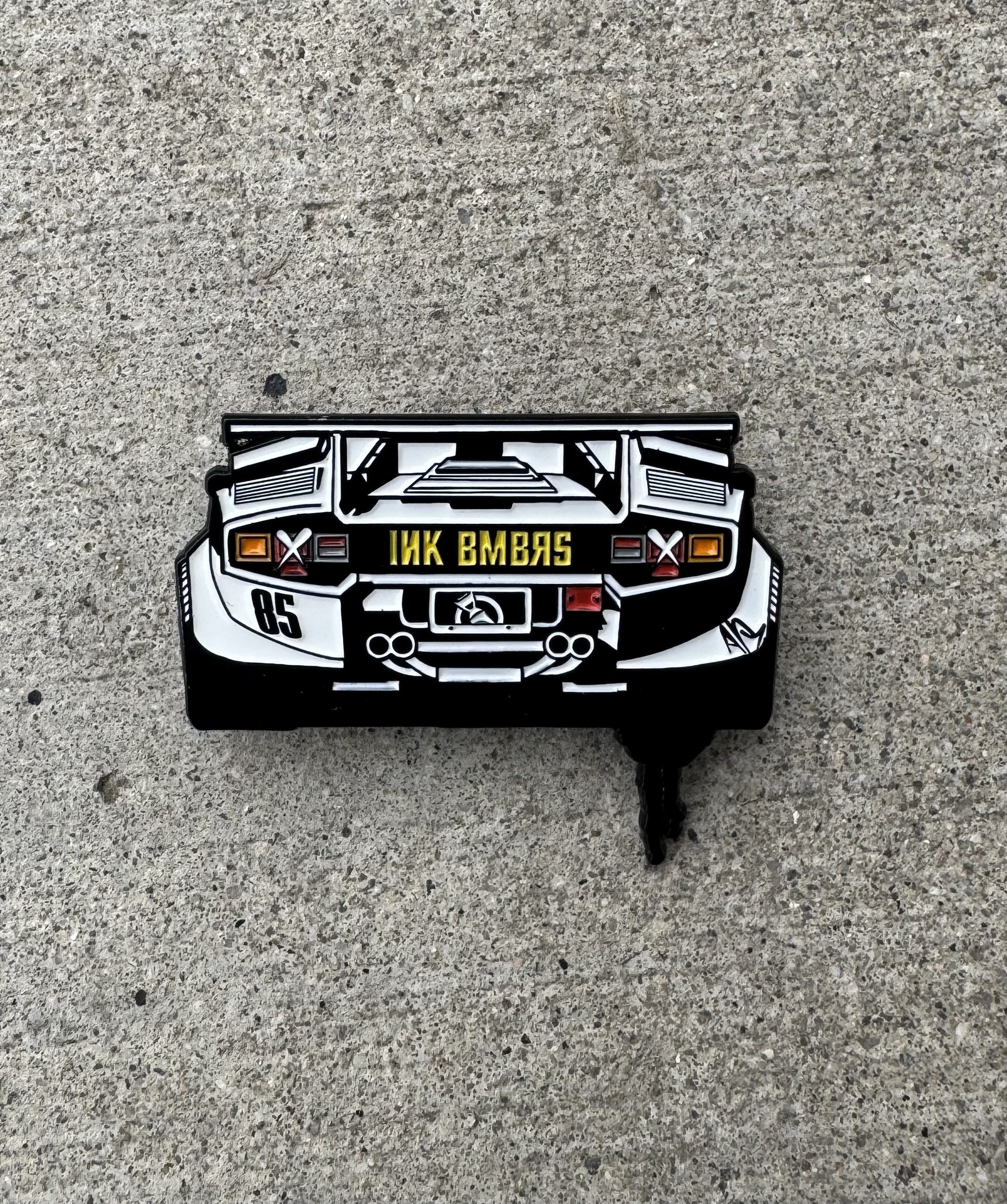 INK BMBRS “LAMBO COUNTACH PIN”