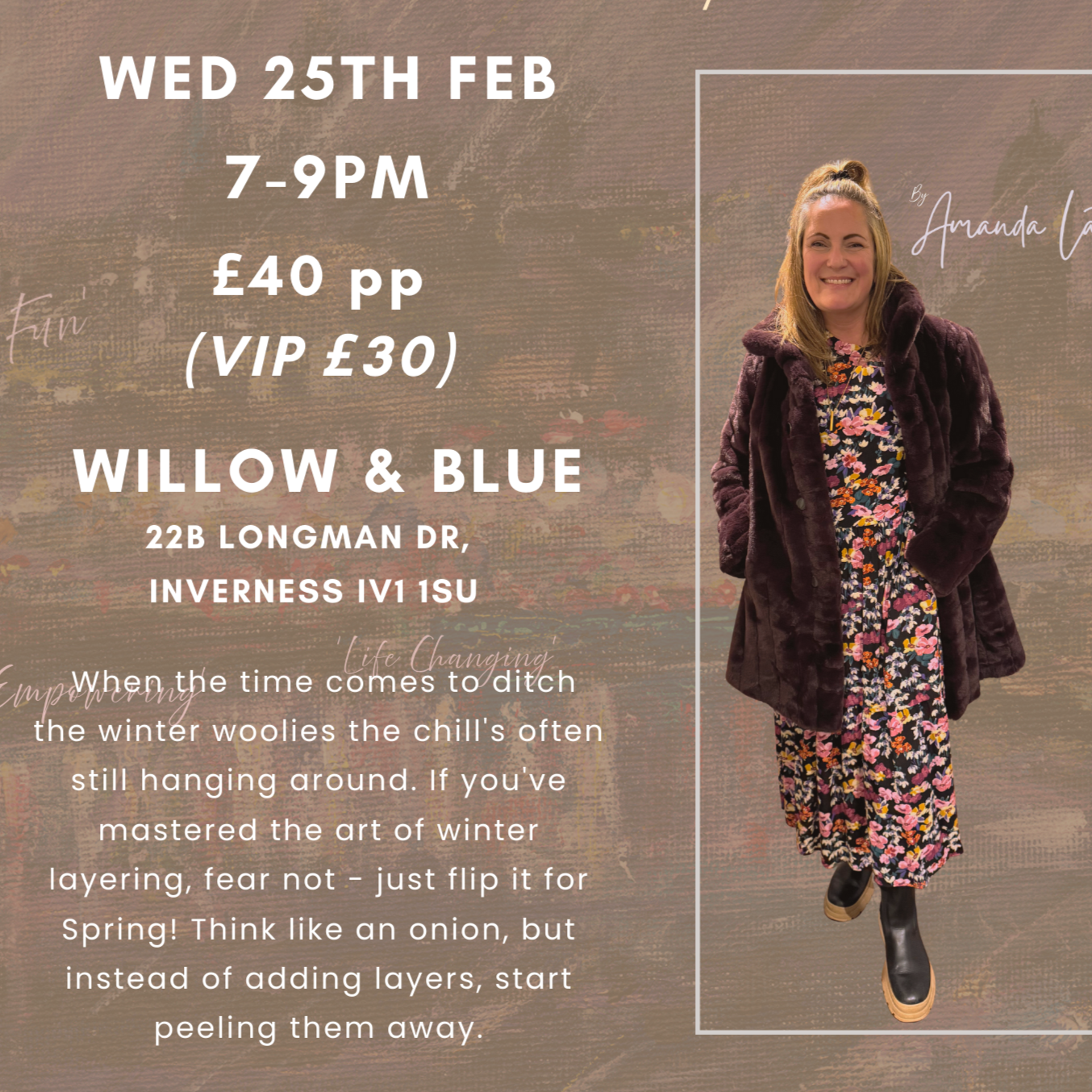 Step Into Spring | 25th Feb 2026