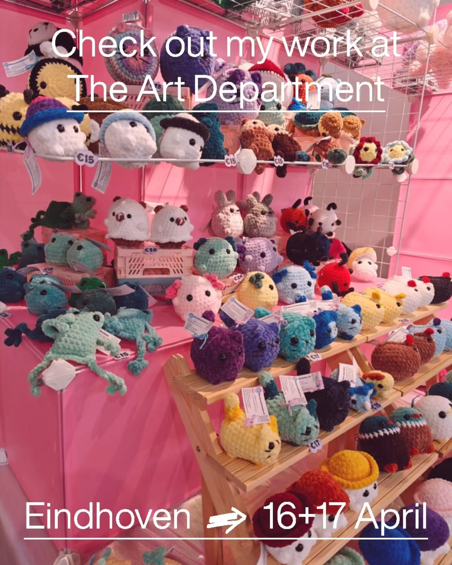 I'm so happy to be back at the TAD Playgrounds art market next month!

The market will be free to visit and is filled with talented artists, so make sure to take a peek✨

Honestly can't think of a better way to spend my birthday than being surrounded