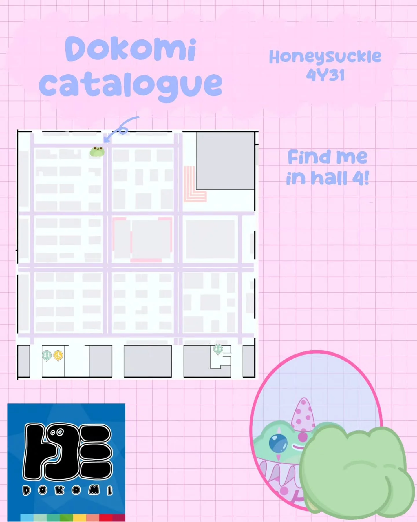 It's almost time for Dokomi!
Here's what I'll be bringing✨

I've seen so many cool catalogues already, I fear I'll spend all my money on other artists
.
.
.
.
#dokomiartistalley2026 #dokomi #dokomi2026 #dokomi2026catalogue #cuteart