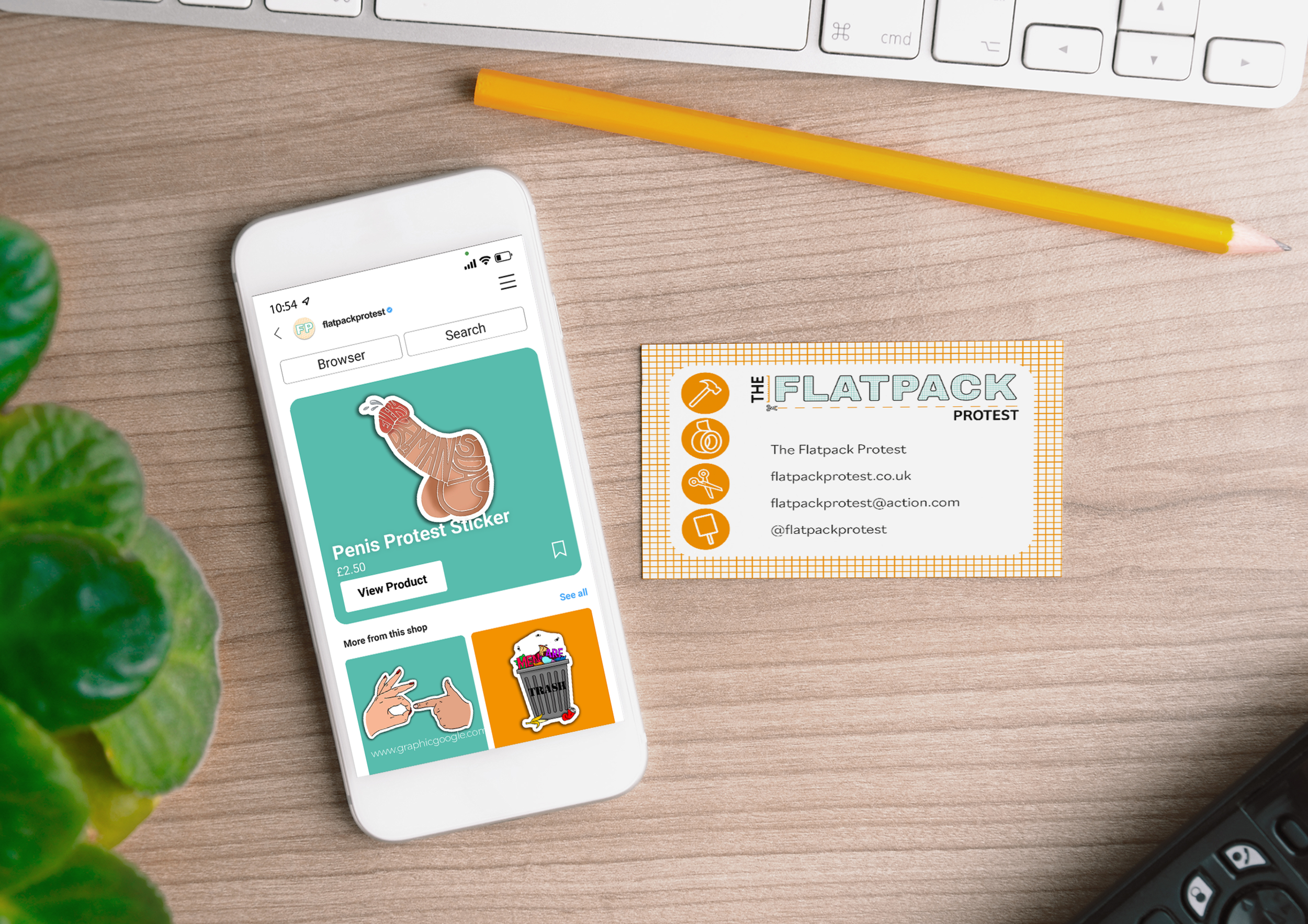 The Flatpack Protest