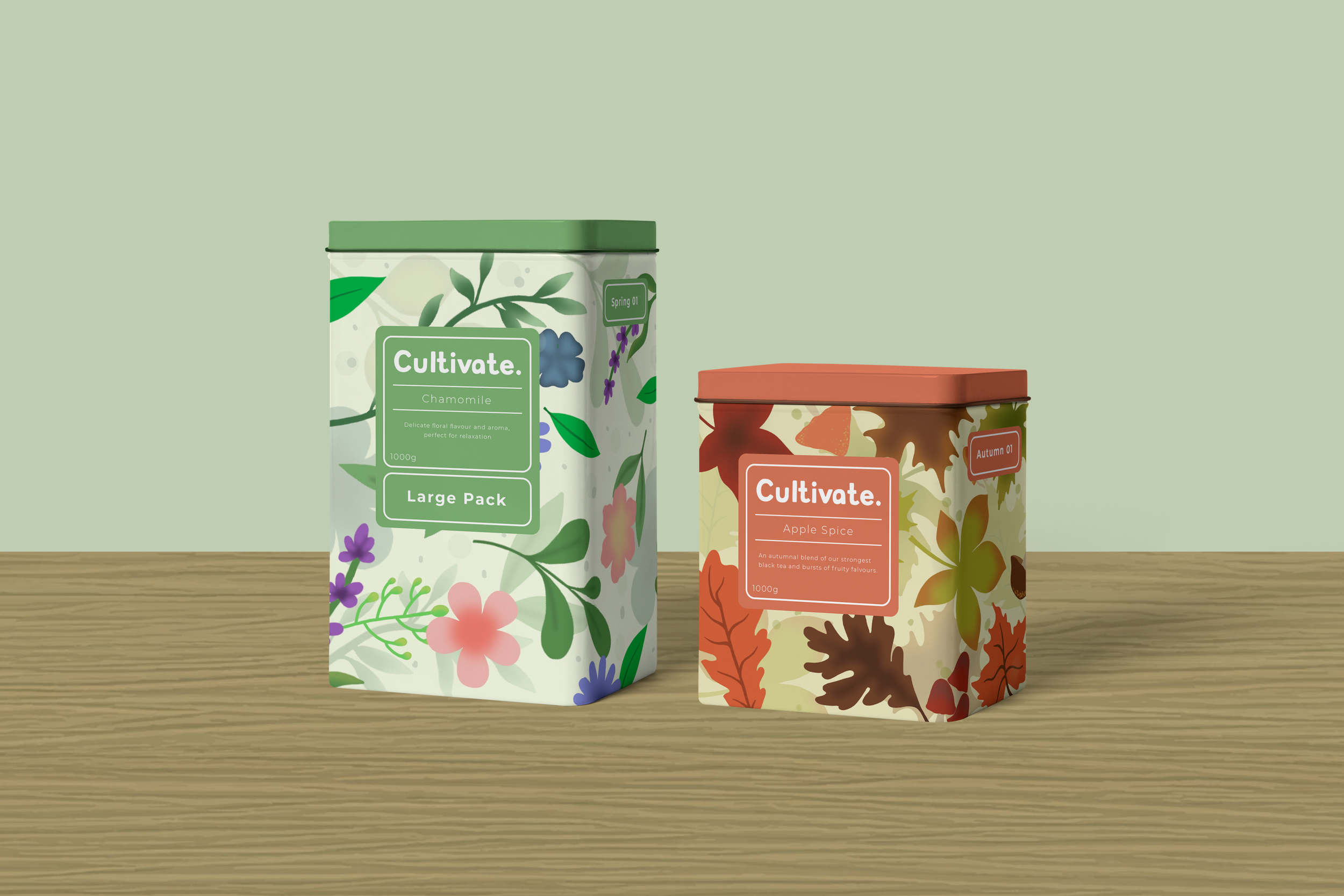Cultivate Tea Brand