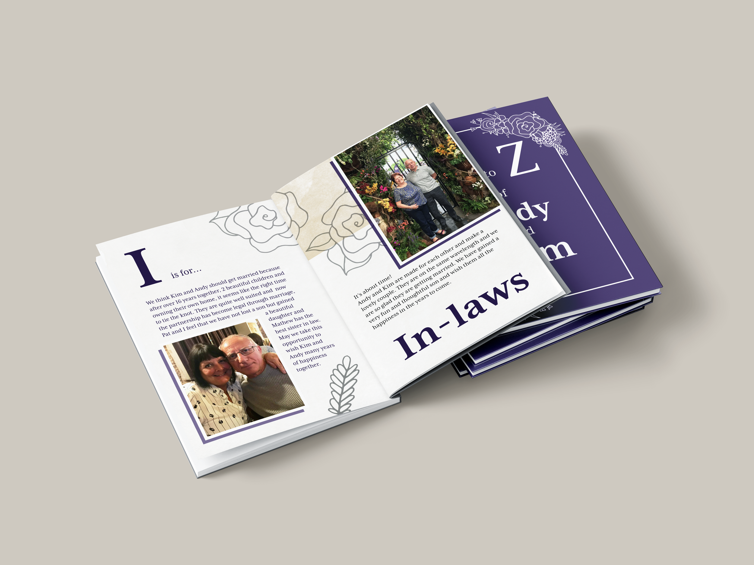 A to Z Wedding Book