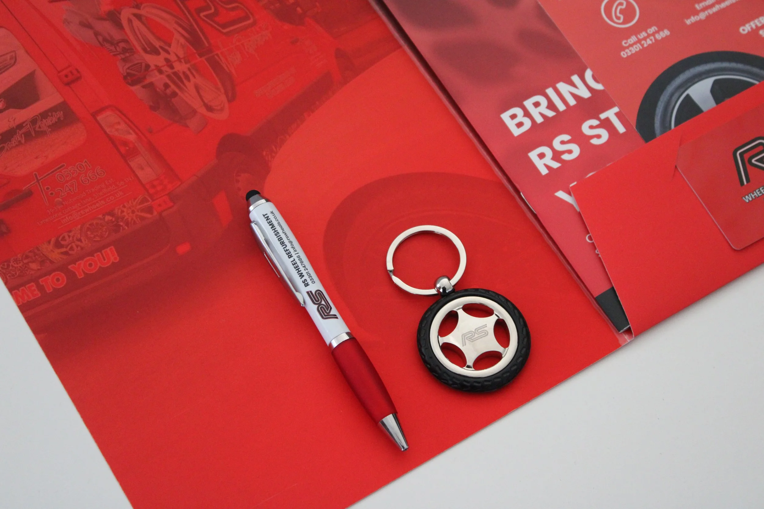 RS Wheels Sales Support