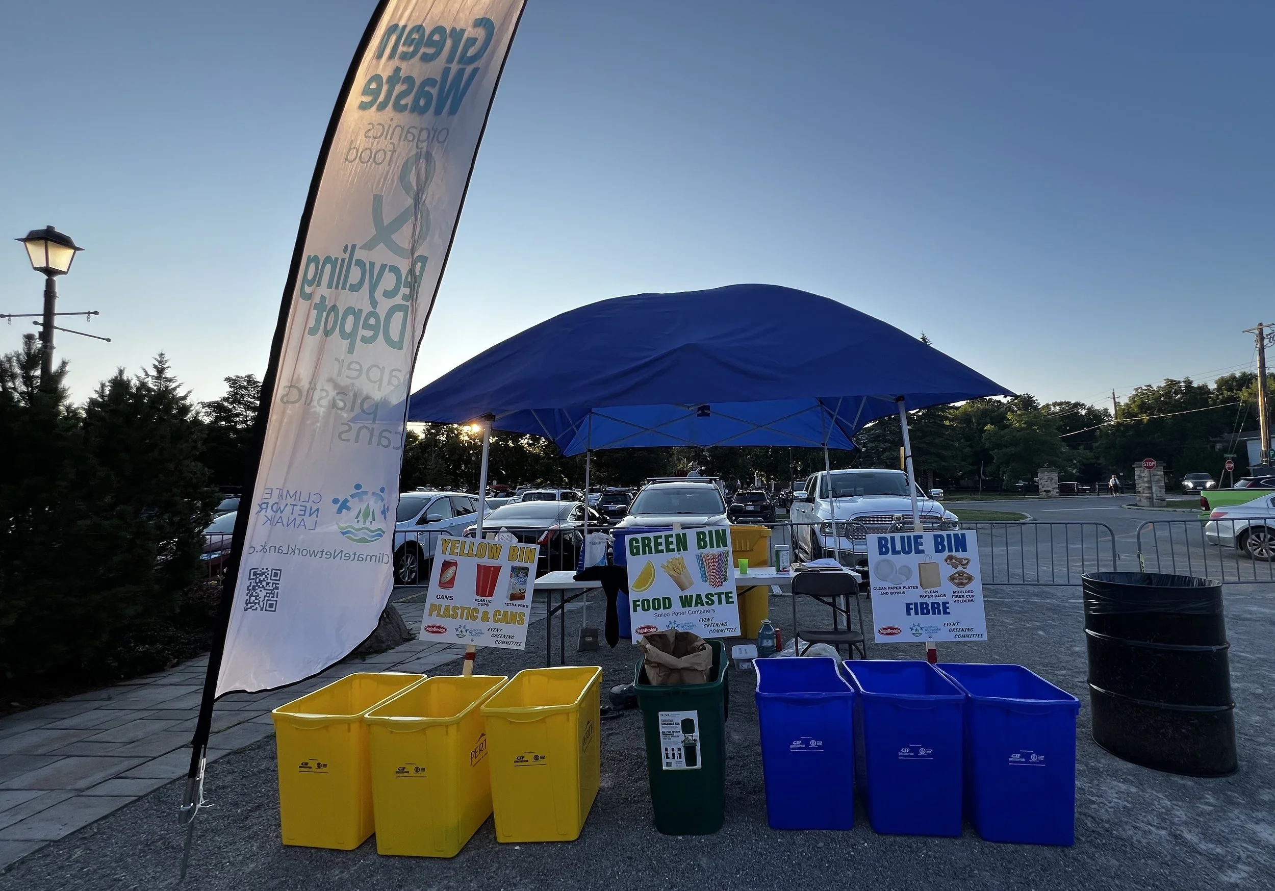 sorting station at crystal palace