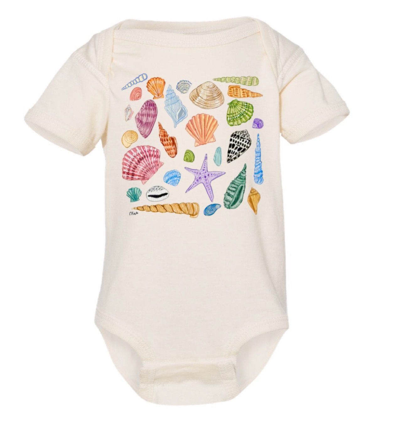 Seashells Onesies
